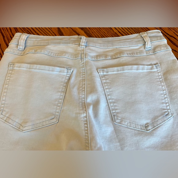 FDJ French Dressing Tapered Ankle Leg Jean Light Blue Women’s Size 8 - Picture 6 of 10